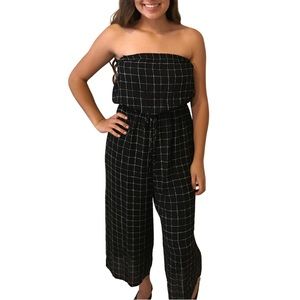 Women’s Casual Sleeveless Jumpsuit Wide Leg Pants One Piece Outfit